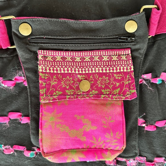 NWT Leopards & Roses sari cut tunic - Picture 5 of 6